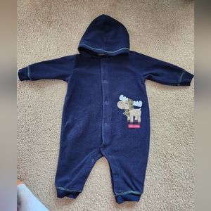 CARTERS fuzzy bodysuit